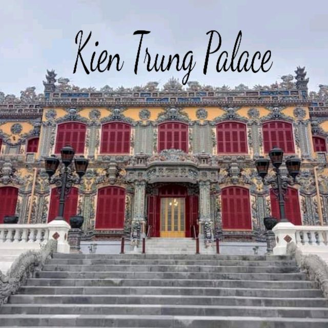 Kien Trung Palace หนึ่งในมรดกโลก