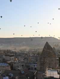 เป็นอีกเมืองที่ชอบที่สุด เมือง Cappadocia ตุรกี