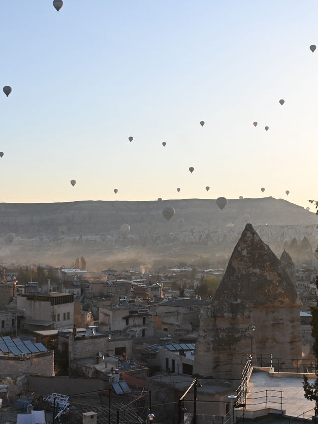 เป็นอีกเมืองที่ชอบที่สุด เมือง Cappadocia ตุรกี