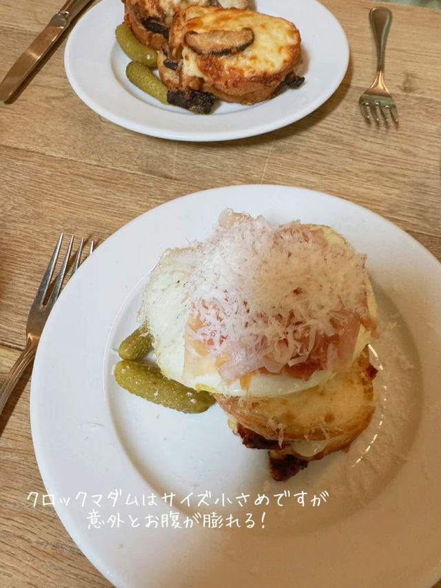 東京ミッドタウン日比谷　まるでヨーロッパみたいなカフェ　buvette ※テラス席あり