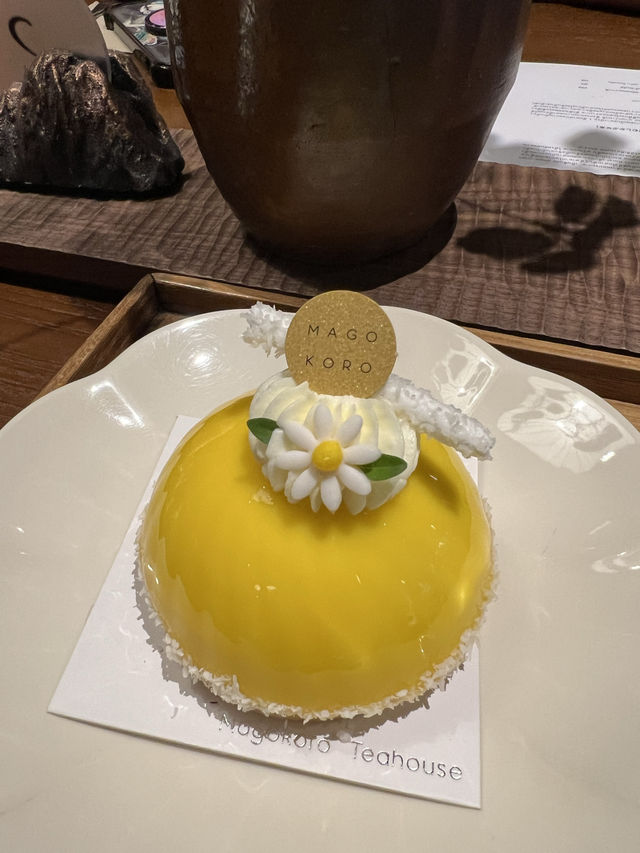 Magokoro teahouse มีใจให้มัจฉะ เชียงใหม่