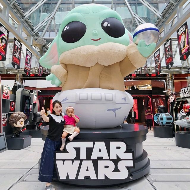太古城中心最新打卡點《 Star Wars:The Power of the Dark Side》
