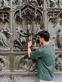 ไม่มีที่ติ สมชื่อ Duomo di Milano สวยวิจิตร