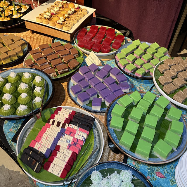 Vibrant colours & flavours of Malaysian cuisine’