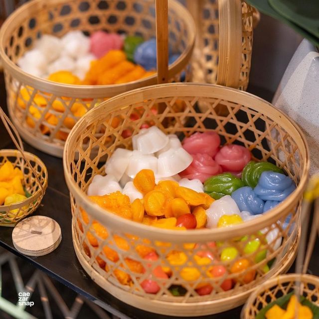 INTERNATIONAL DINNER BUFFET โนโวเทลระยองสตาร์