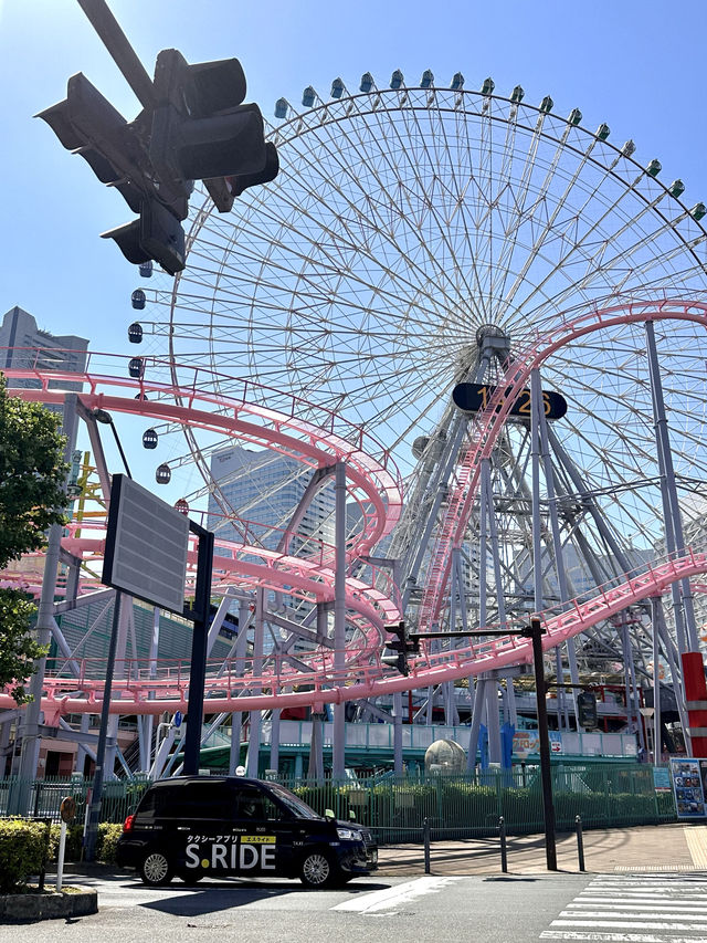 📍よこはまコスモワールド/神奈川県