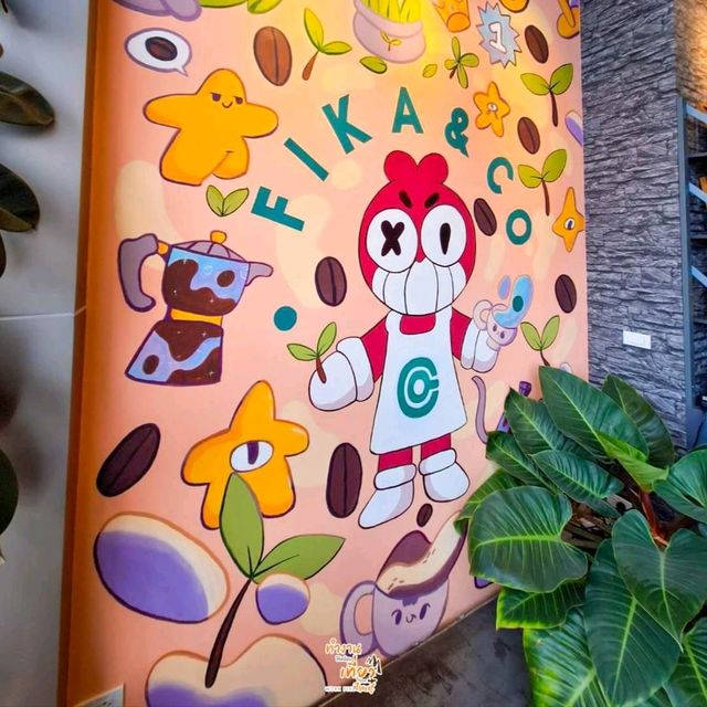 Fika & Co.cafe ตอบโจทย์คนรักกาแฟ ☕