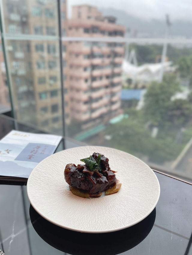 旺角帝京酒店唐詩宴主題中式Omakase-獅房菜