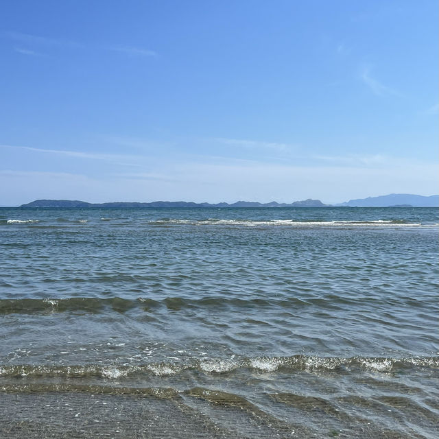 兵庫県たつの市　新舞子海水浴場