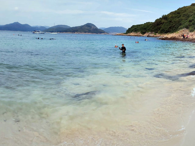浩浩蕩蕩一家人去行山不錯👍