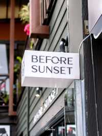 Before Sunset คาเฟ่ไอศครีมมู้ดดีย่านท่าเตียน🍨