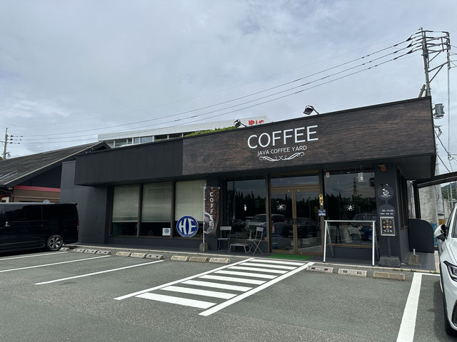 福岡・篠栗。国道201号線添いのカフェ『JAVA CY (ジャワ コーヒーヤード)』