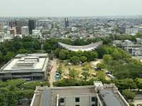 佐賀県佐賀市。佐賀県庁新館の最上階にある展望ホール『SAGA360』