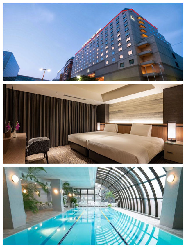 福岡市中心豪華酒店，設施和服務豐富🇯🇵 Hotel Nikko Fukuoka ホテル日航福岡