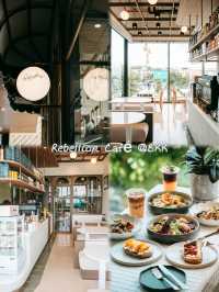 曼谷的Rebellion Café，咖啡店以其獨特的飲食文化
