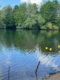 Recreational Lake On The Edge of Heukelum