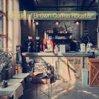 Shade of Brown Coffee Roaster