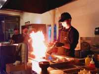 An excellent Teppanyaki in town, Takeo Teppanyaki