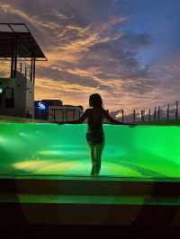 Dip & Splash at Mercure’s Rooftop Pool