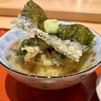 【大阪・西天満】ミシュラン掲載の本格天ぷら専門店「OIMATSU てんぷら 鈴木」