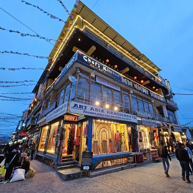Leh market (อินเดีย)