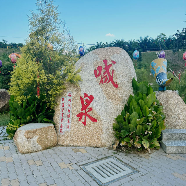 Tokong Si Thian Kong in Kuala Pilah - Serenity Amidst Scenic Beauty