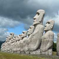 Discover Sapporo's Enigmatic Moai!