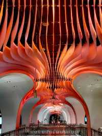 The most Outstanding Metro Station in Shanghai.