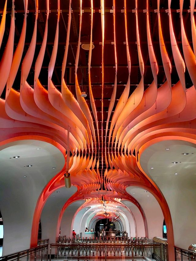 The most Outstanding Metro Station in Shanghai.