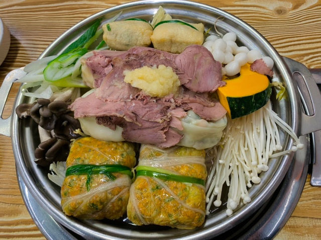 의정부 40년 전통 수제만두전골 맛집🥟