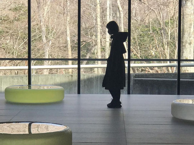 神奈川県箱根　仙石原・ポーラ美術館でロニ・ホーンに出会う