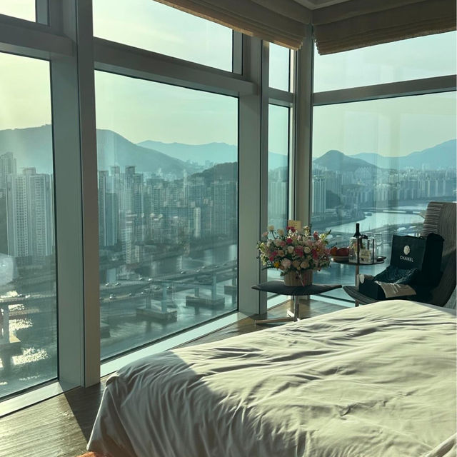 รีวิวโรงแรม Park Hyatt Busan ในเกาหลีใต้ 🇰🇷