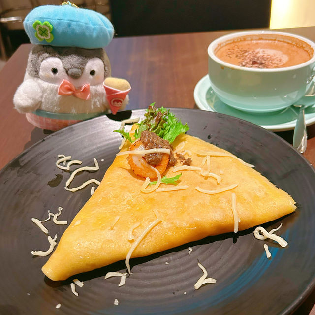 可麗餅好高質🥰