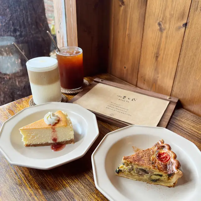 小巷七貳 ｜ALLEY 72 咖啡烘焙 手作甜點｜彰化鹿港