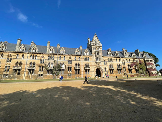牛津大學：風景如畫