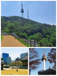 首爾南山N首爾塔：壯麗景色、美食購物、情侶鎖牆，必遊景點