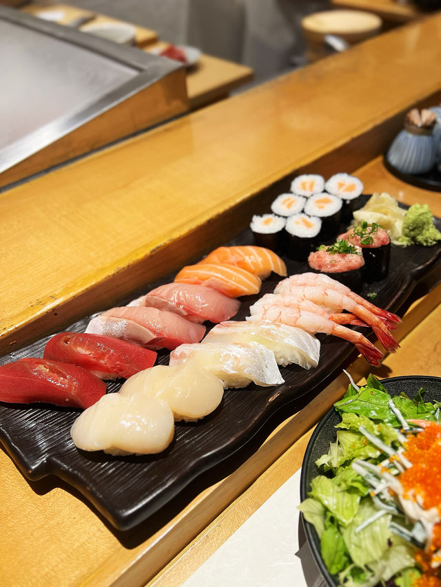 日本人開嘅壽司店🍣