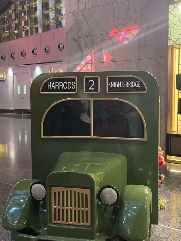 카타르 도하 공항 환승 구경거리