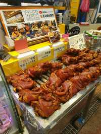 🎁제주도의 맛 좀 볼레?  동문시장 어때!