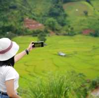 นาขั้นบันได - บ้านเวร บ่อเกลือ, น่าน
