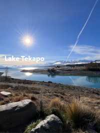 What a Scenic Tekapo😮