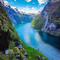 geirangerfjord 