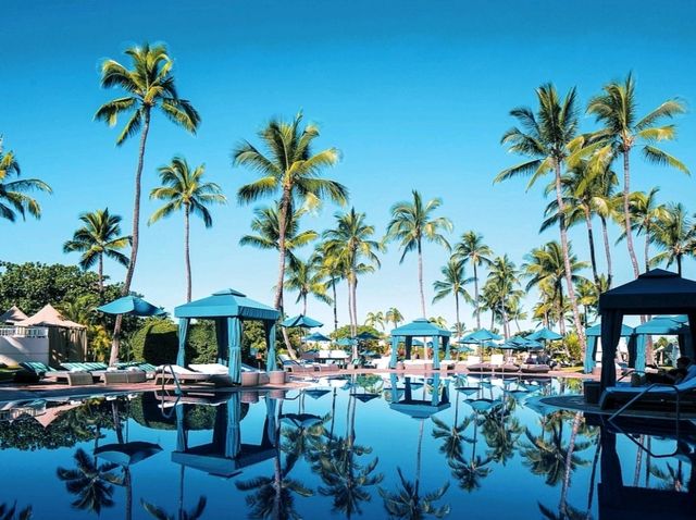 🏖️ Beachfront Views at Fairmont Kea Lani