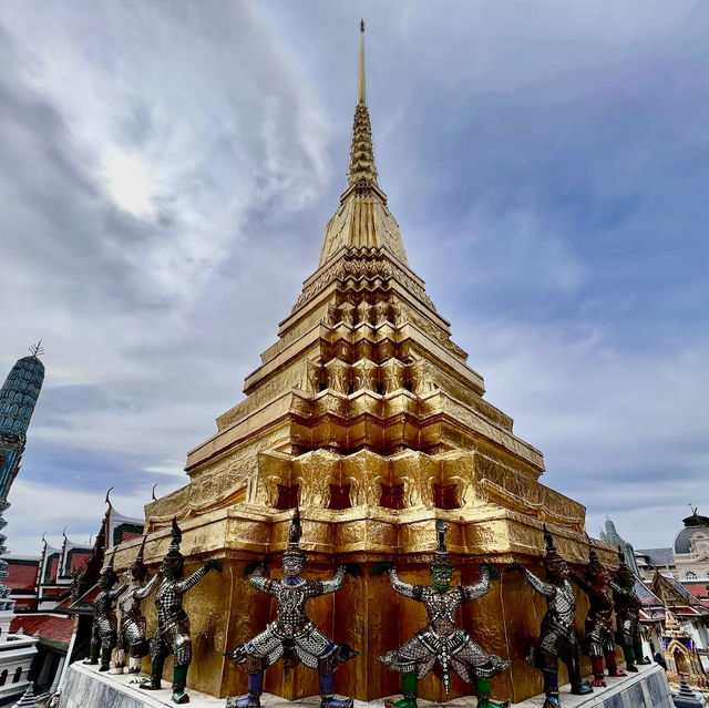 Admiring Thai Royal Splendour at The Grand Palace