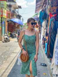 💚Summer in Bali-Visiting the Ubud Street Market💚