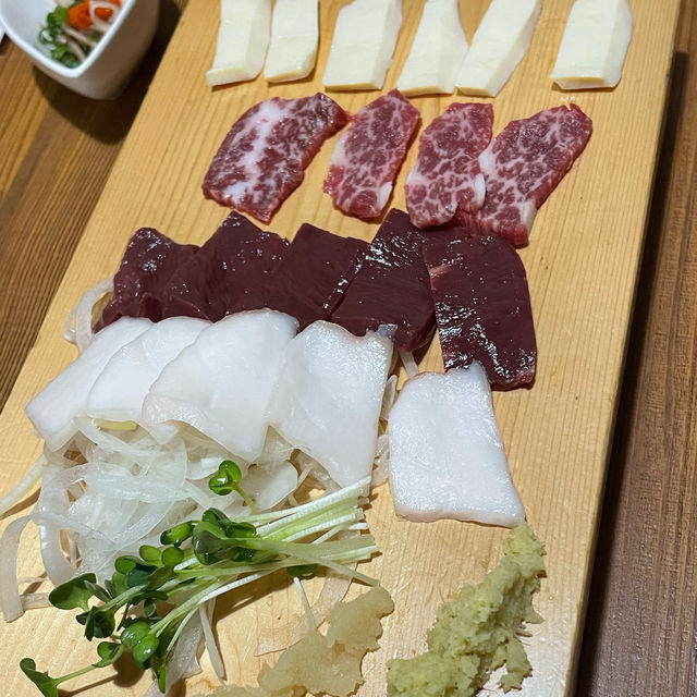温泉地 別府♨️で、ウマい馬肉料理体験✨
