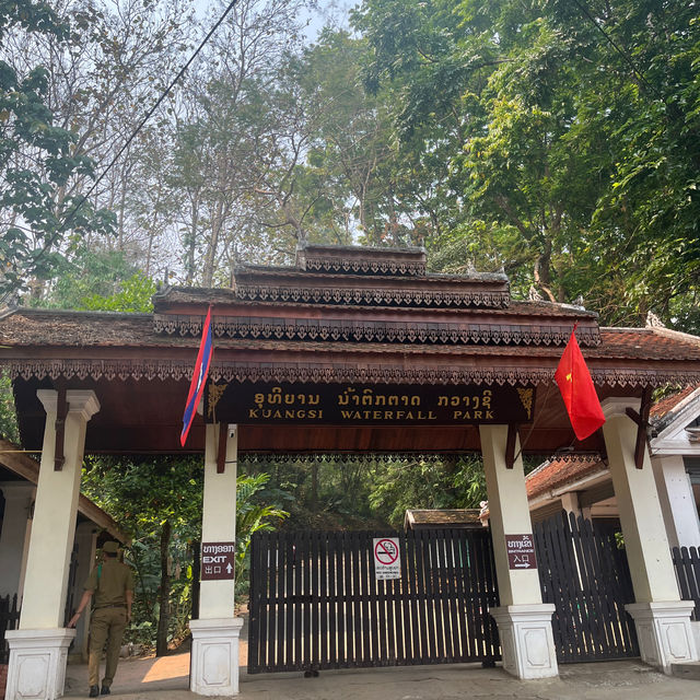 Visiting Luang Prabang: Experience the Beauty of Kuang Si Waterfall