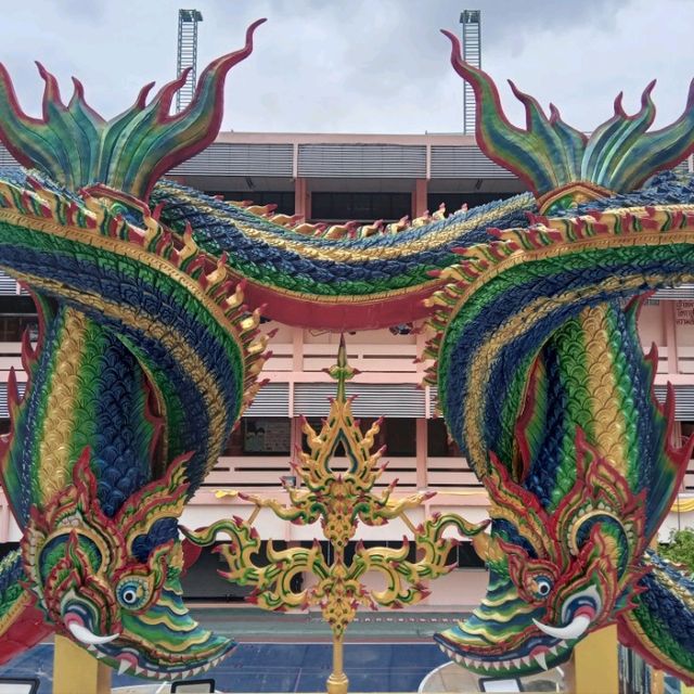 งามวิจิตร ประดิษฐ์เกินพรรณนา วัดบางน้ำชน