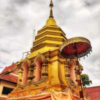 วัดศรีบุญเรือง วัดเก่าแก่อีกวัดหนึ่งของเชียงราย