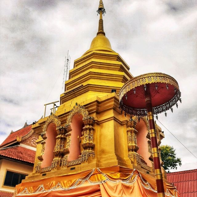 วัดศรีบุญเรือง วัดเก่าแก่อีกวัดหนึ่งของเชียงราย